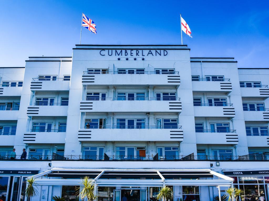 Cumberland Hotel - Oceana Collection Bournemouth Dış mekan fotoğraf